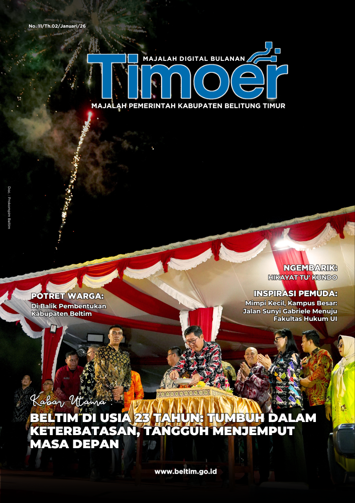 Cover Majalah Digital Timoer Edisi 11