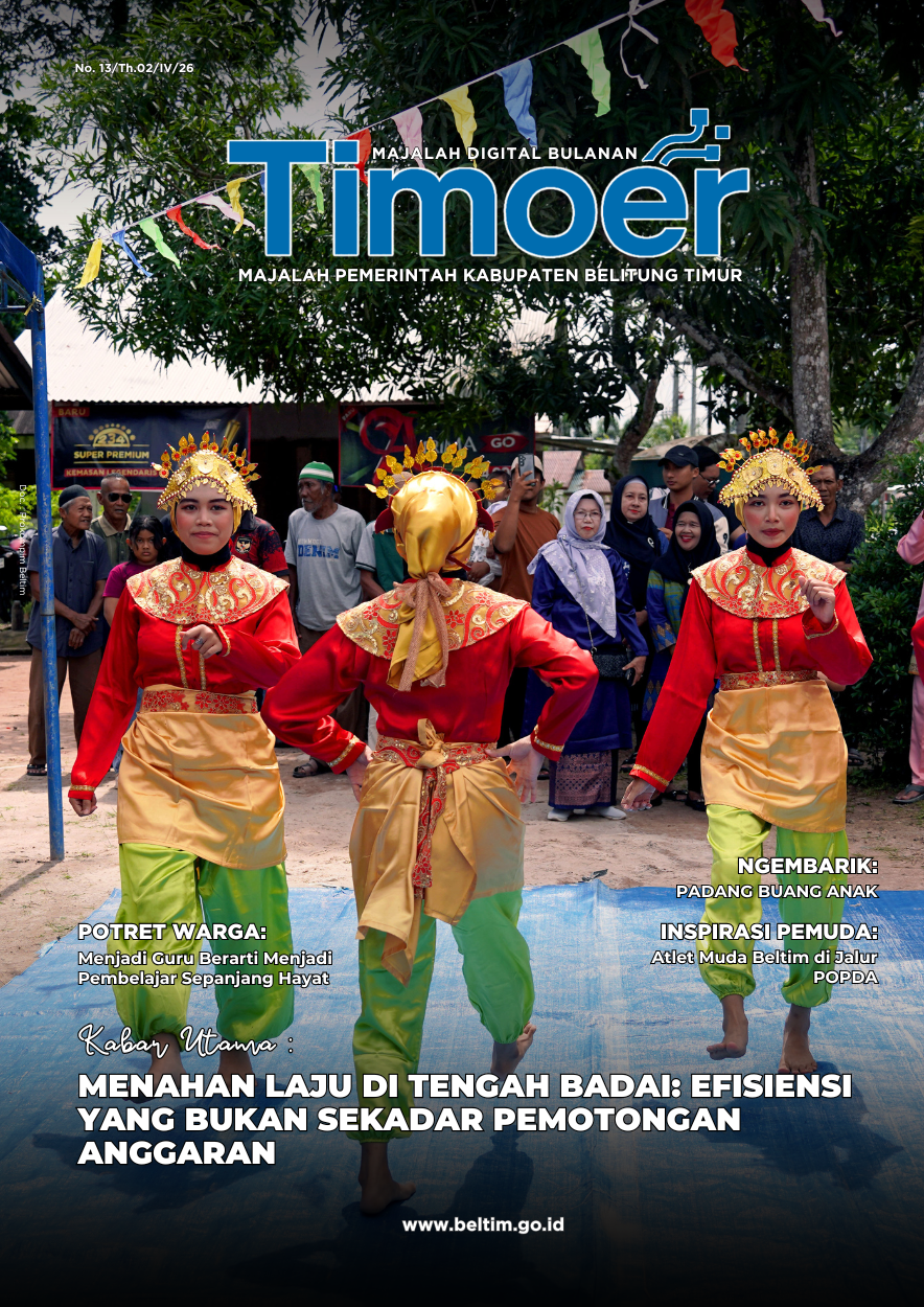 Cover Majalah Digital Timoer Edisi 13