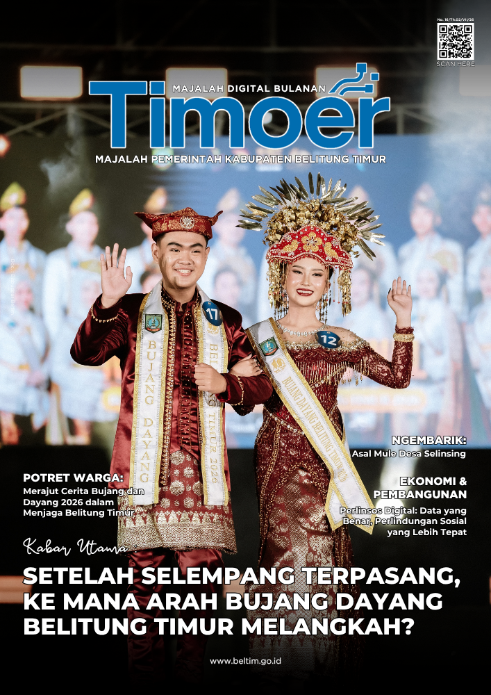 Cover Majalah Timoer Edisi  16